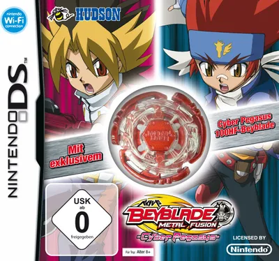Produktbild von Beyblade - Metal Fusion: Cyber Pegasus