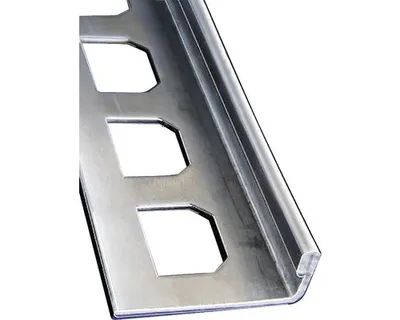 Obrázek produktu pro Lišta NEREZ L profil 11x2500 mm přírodní