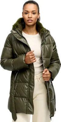 Produktbild von Tazzio Damen Steppmantel F802 (Khaki, M)