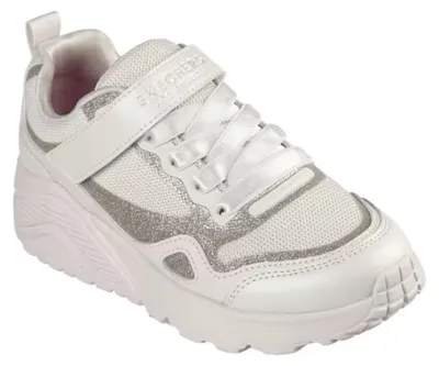Immagine prodotto di Skechers Uno Lite – Scarpe da ginnastica per bambini, colore bianco sporco, taglia 28,5 EU