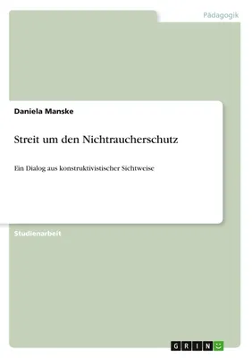 Produktbild von Streit um den Nichtraucherschutz