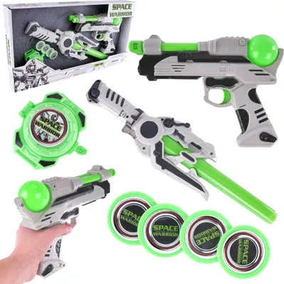 Produktbild von Pistole Flash Gun Space Kit Kinderspielzeug