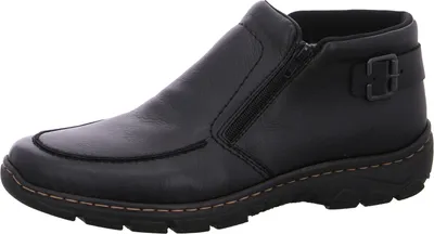 Produktbild von Rieker Herren Stiefeletten Warmfutter 19972, Größe:44 EU, Farbe:Schwarz
