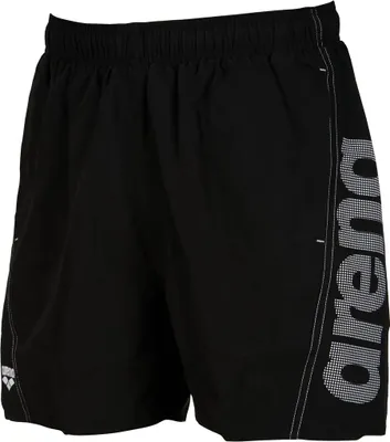Produktbild von ARENA Logo Boxer Badeshorts Herren schwarz L