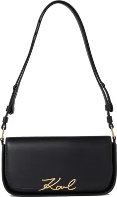Obrázok produktu pre KARL LAGERFELD K SIGNATURE CROSSBODY Čierna