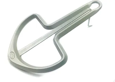 Produktbild von Maultrommel Original Schwarz Österreich Jaw Harp Mundtrommel Silber Größe 14/85mm