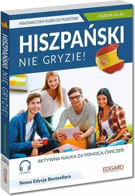 Productafbeelding van Hiszpanski nie gryzie! Poziom A1-A2