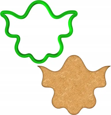 Produktbild von Cookie Monster Halloween Ausstecher Geist Keksform
