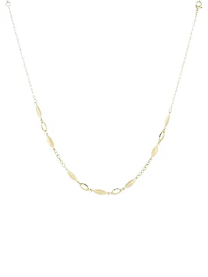 Produktbild von MIAMAR 1136036 Damen Kette 14 Karat (585) Gelbgold Gold 45 cm