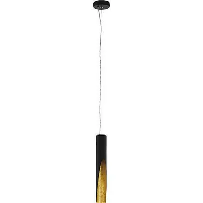 Produktbild von LED-Pendelleuchte schwarz/gold 64893