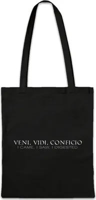 Produktbild von Urban Backwoods Veni Vidi Conficio, Stofftasche, Farbe: Schwarz