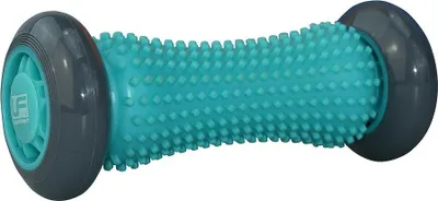 Produktbild von Urban Fitness Fußmassage Roller türkis/grau 16,5cm Massagegerät