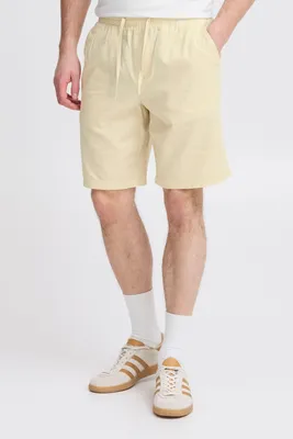 Produktbild von Blend BHVOLK Herren Leinenshorts kurze Leinenhose Bermuda Leinenmix regular fit