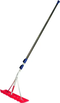 Zdjęcie produktu dla Skrobak dachowy Freund Victoria 60x15 cm z uchwytem teleskopowym 228-500 cm do dachów / zadaszeń