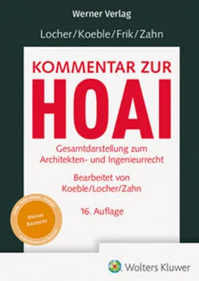 Obrázek produktu pro Komentář k HOAI