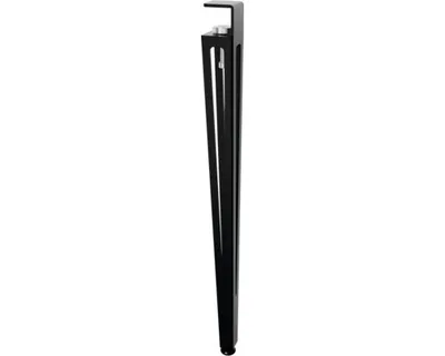Obrázek produktu pro Walteco Nábytková noha CLAMPY, výška 745 mm, černá