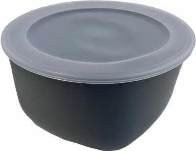 Immagine prodotto di Koziol Aufbewahrungsbox Connect Box 4, Vorratsdose, Kunststoff, Nature Ash Grey, 4 L, 8872701