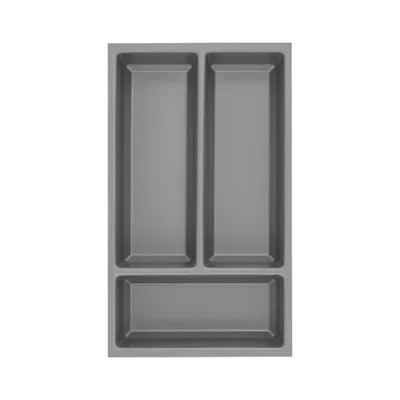 Produktbild von Sky Besteckeinsatz 220 x 53 x 373 mm, KB 300 mm, KS schiefergrau