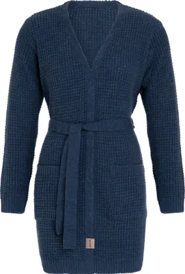 Produktbild von Knit Factory Robin Strickjacke - Jeans - 40/42