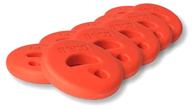 Produktbild von Beco AquaDisc ´SZ´ - 5 Paar - rot