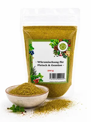 Produktbild von KT 500 g Würzmischung Chmeli suneli Würzmischung georgischer Art Würzmischung kaukasischer Art - 1 A Qualität