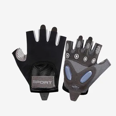 Produktbild von Damen Fitness Handschuhe atmungsaktiv Größe L