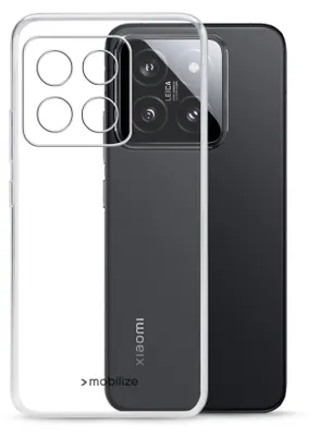 Image de Mobilize TPU Back Cover Transparent Xiaomi 14