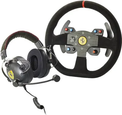 Immagine prodotto di Thrustmaster 4160771 Thrustmaster Ferrari Race Kit with Alcantara