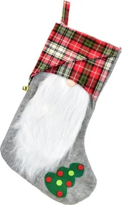 12 Calze Natalizie Grandi 46 Cm – Rosse E Verdi Con Babbo Natale O Renna, Decorazioni Casa - 2