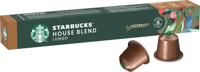 Obrázok produktu pre Starbucks kávové kapsule House Blend 6220014 10ks