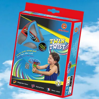 Zdjęcie produktu dla Gra śmigłowa Günther Twin Twist