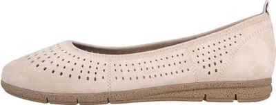 Produktbild von Tamaris Comfort Ballerinas in Übergrößen Beige 8-8-52101-20 400 große Damenschuhe