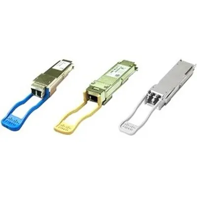 Produktbild von Cisco S-Class - QSFP+-Transceivermodul - 10GbE - 10GBase-LR - MPO - bis zu 10 km - 1310 nm
