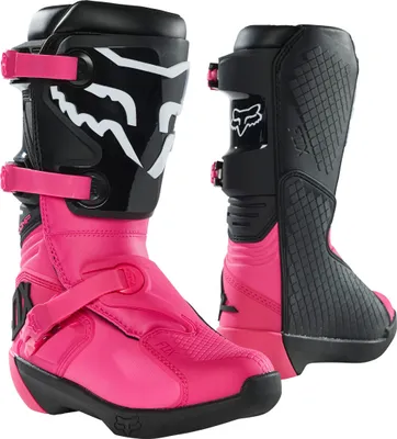 Zdjęcie produktu dla Młodzieżowe buty motocrossowe FOX Comp, różowy/czarny, 8