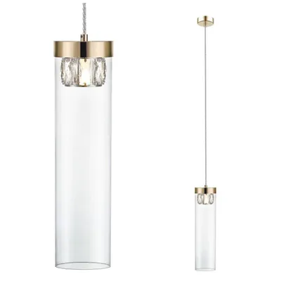 Productafbeelding van Hanglamp GEM P0389-01D-F7AC, Zuma-collectie