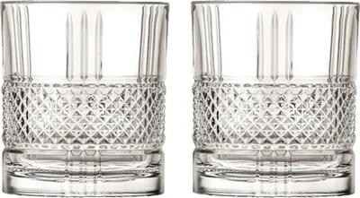 Produktbild von Whiskybecher Trinkglas Becher Brillante 2er Set (340ml)