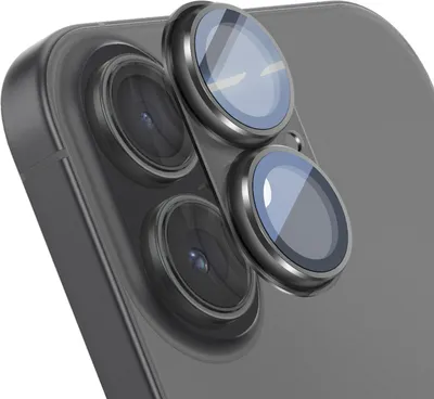 Produktbild von Avizar, Kamera-Objektivschutz iPhone 17 Aluminium-Monoblockrahmen, Schwarz