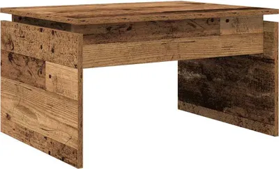 Obrázek produktu pro Konferenční stolek old wood 68 x 50 x 38 cm kompozitní dřevo