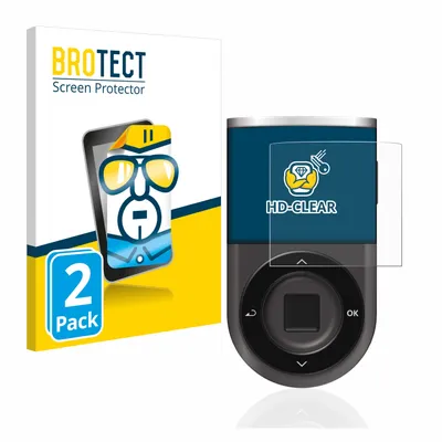 Produktbild von 2x Für D’CENT Biometric Wallet Schutzfolie BROTECT Displayschutz Display Schutz Folie Klar Transparent