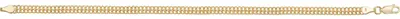 Produktbild von Klassisches 9 Karat (375) Gold Damen - Armband - 19cm*4mm; TRS16336
