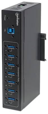 Immagine prodotto di MANHATTAN 7-Port USB3.0 Hub Industrieanwendungen