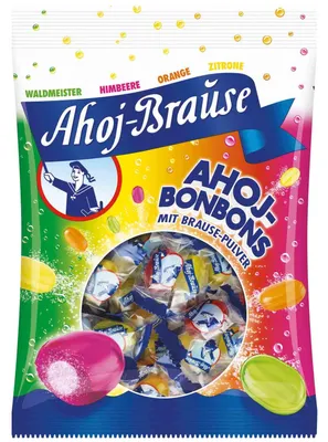 Produktbild von Ahoj-Brause Ahoj-Bonbons 150g