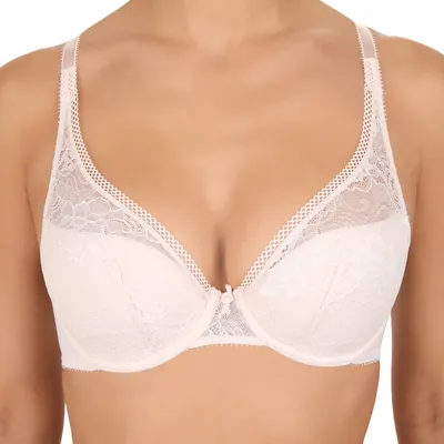 Produktbild von Conturelle Secret Garden Schalen-BH Betontes Dekolleté durch halbwattierte Cups, Flache, anschmiegsame Spitze trägt nicht auf, Mit Komfort-Bügel