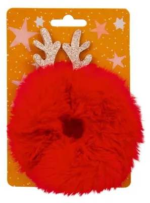 Produktbild von Scrunchie Rednose - Winterzauber im Weihnachtswald