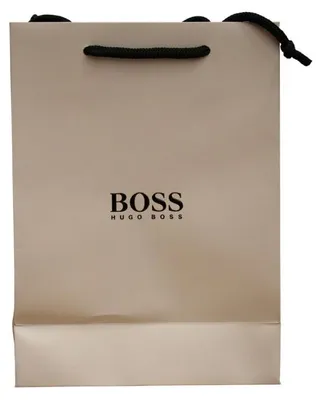 Produktbild von Hugo Boss, Hugo Boss, Paper, Bag, Shopping, White