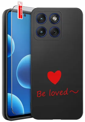 Obrázok produktu pre Puzdro pre Motorola Edge 70 | Vzory | Matné silikónové puzdro + sklo 9H