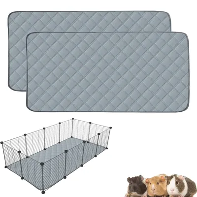 Obrázek produktu pro Podložky do klecí pro morčata – omyvatelné a voděodolné – rozměry 145 x 70 cm