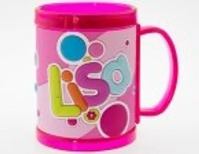Produktbild von John Hinde Namensbecher für Kinder Name Lisa