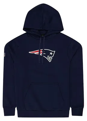Produktbild von New Era Herren Hoodie NFL New England Patriots Logo navy XL