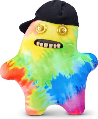 Produktbild von ZURU Fuggler Fugg Life 9-Zoll-Plüschtier SIR SPLODGE A LOT Lustiges hässliches Monster-Stofftier mit menschenähnlichen Zähnen